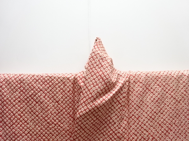  本総絞り小紋着物